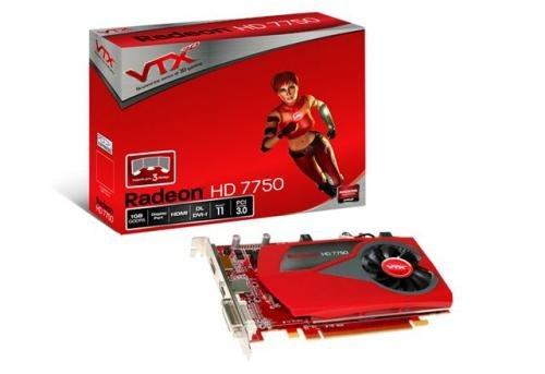 VTX AMD Radeon HD 7750, 1GB GDDR5