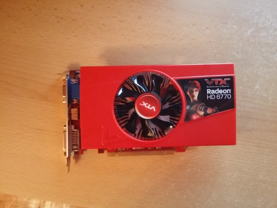 Разгон видеокарты radeon hd 6770