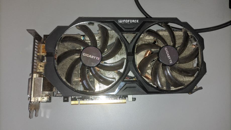 Windforce radeon r9 390X