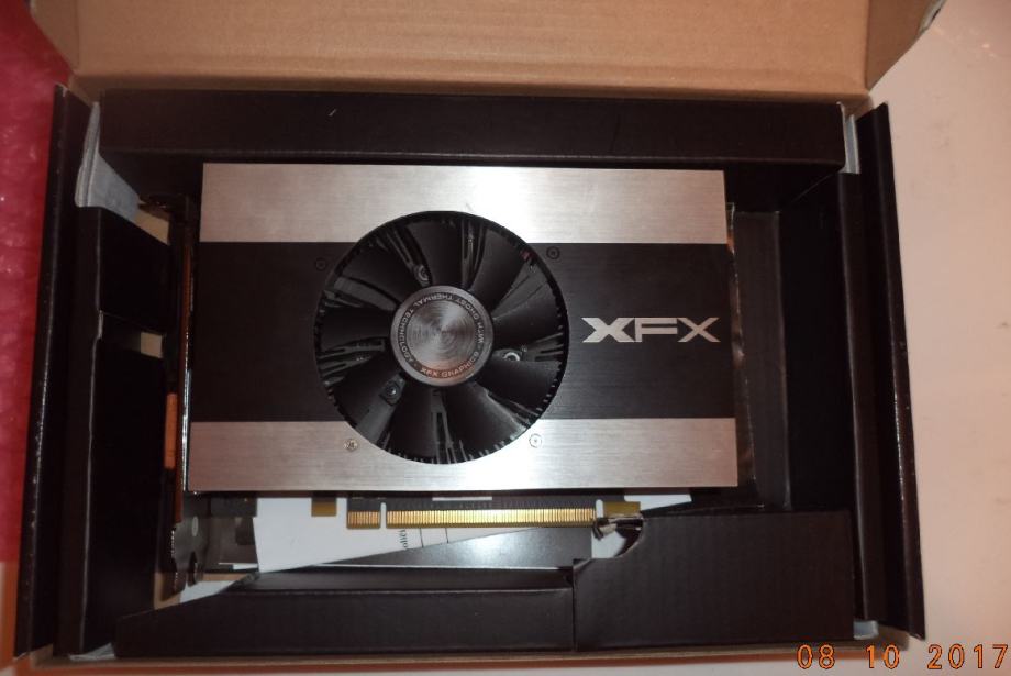 XFX AMD Radeon 7770 Core Edition 1GB GDDR5 128bit DX12 PCI-E grafička