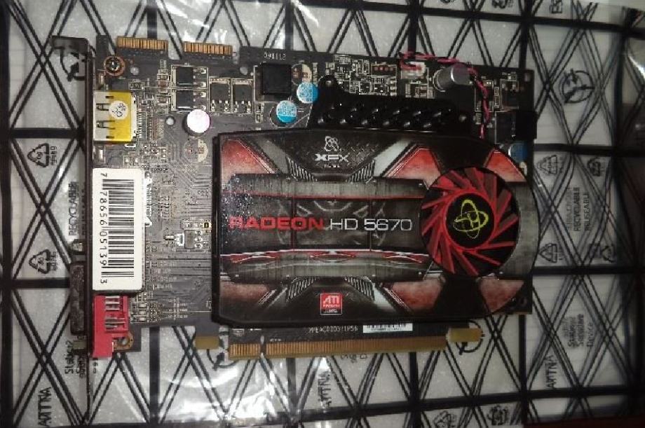 Видеокарта amd radeon hd 5670 какие игры потянет