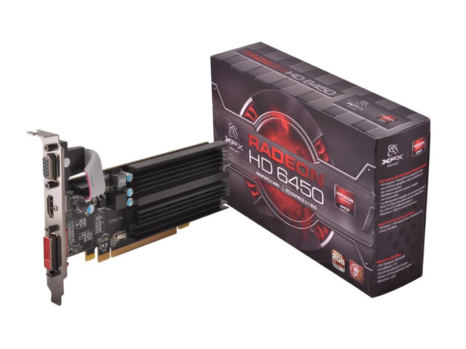 XFX AMD Radeon HD 6450 1GB PCI-E