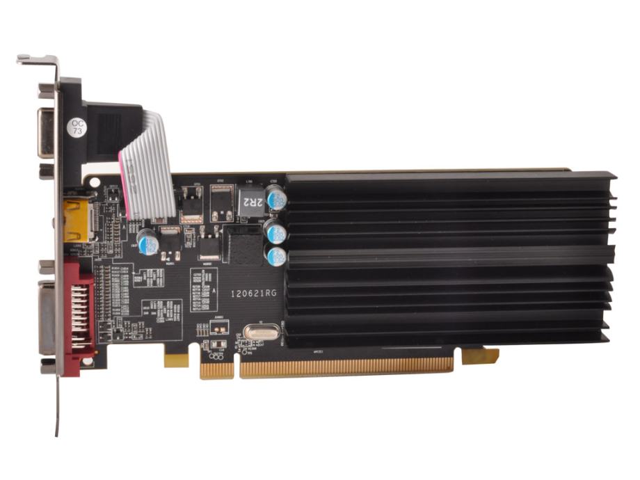 Amd radeon hd 6450 сколько памяти