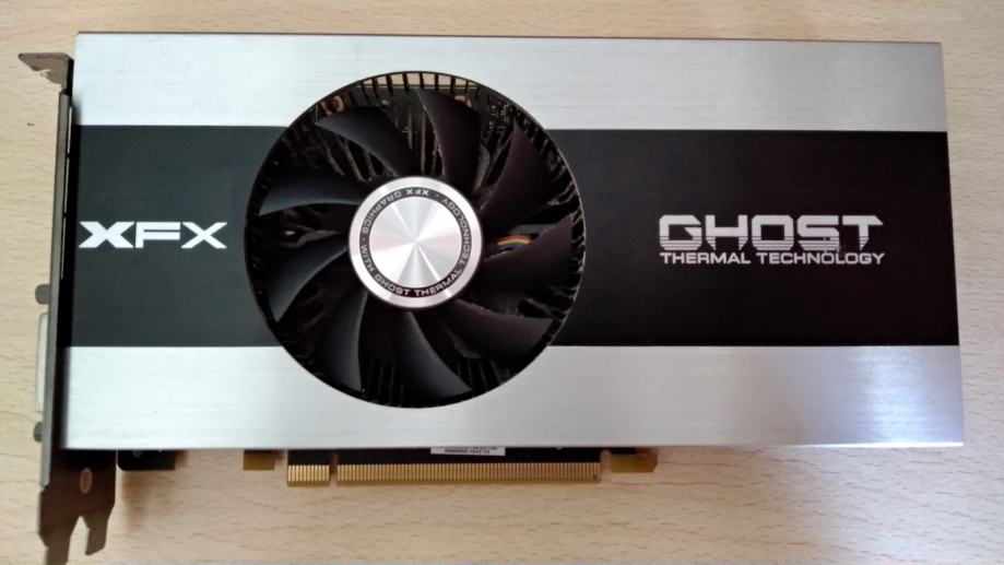 XFX AMD Radeon HD 7770 1GB