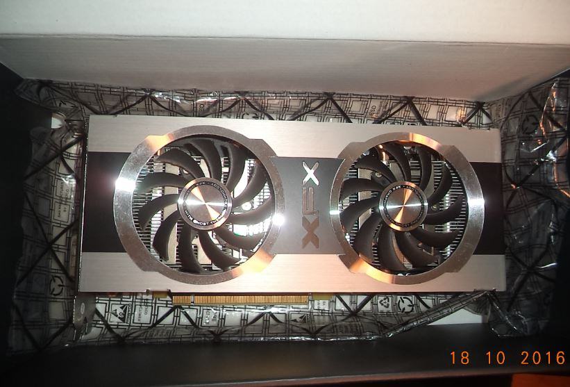 XFX AMD Radeon HD 7850 Ghost Double D Black Edition 2GB GDDR5 256-bit