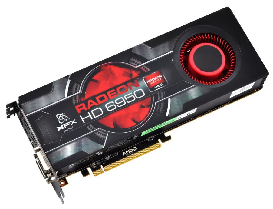 Msi radeon 6950 разгон