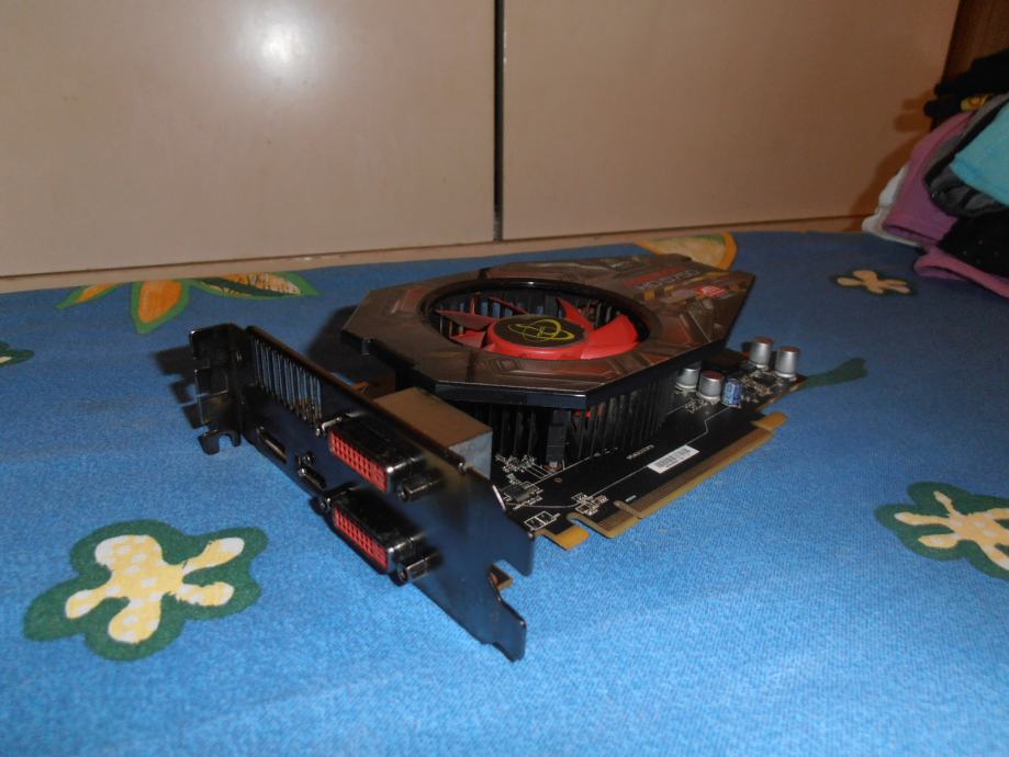 Xfxati Radeon Hd 5750 1gb Gddr5 Pci Express Graphics Card