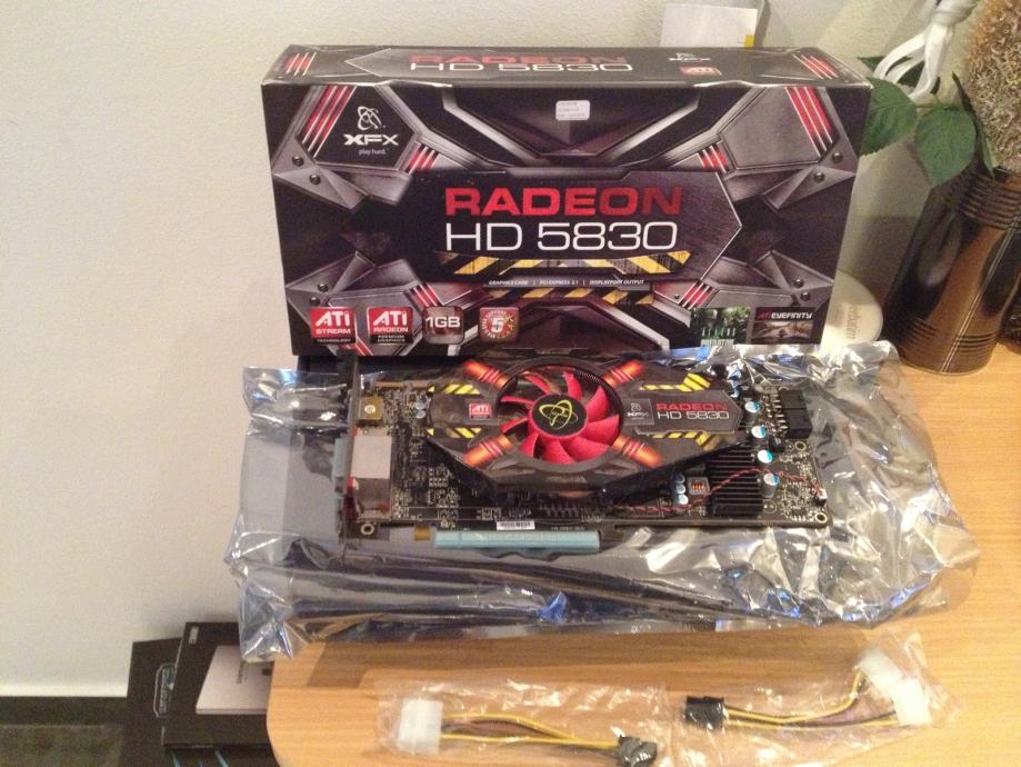 XFX ATI Radeon HD 5830 1GB DDR5, HDMI - grafička kartica