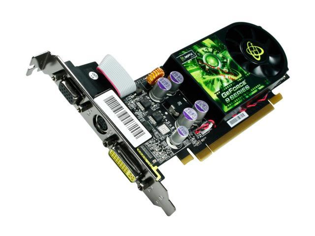 XFX GeForce 9400 GT 550M 512MB