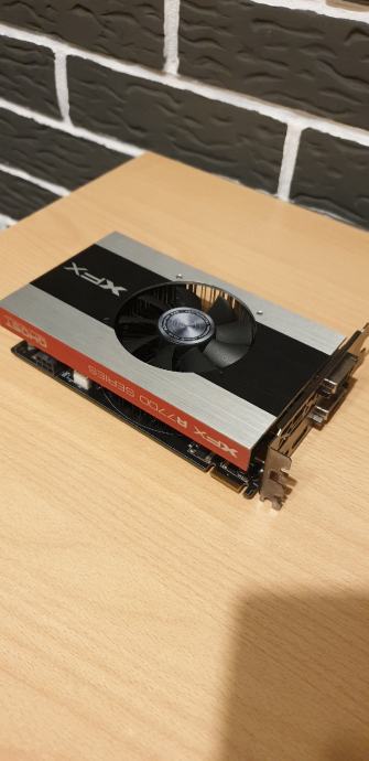 XFX R7700  SERIES  GHOST