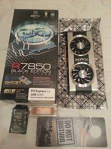 XFX HD 7850 BLACK EDITION OVERCLOCKED GHOST DUAL FAN