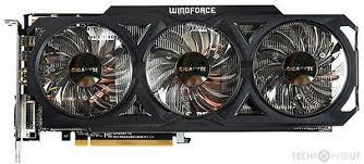 R9 280X 3GB GDDR5 WINDFORCE