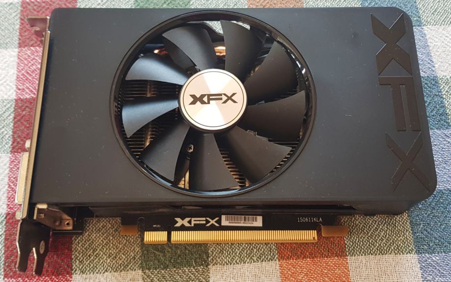 XFX R7 360 2GB DDR5