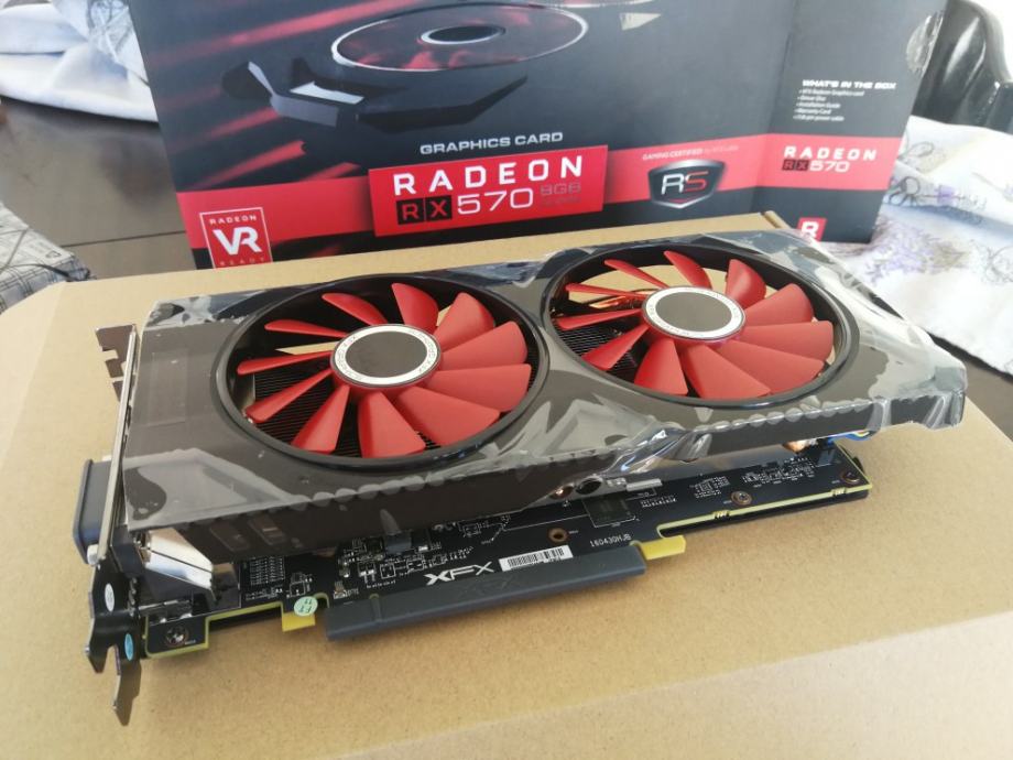 Разгон видеокарты rx 570 8gb для майнинга