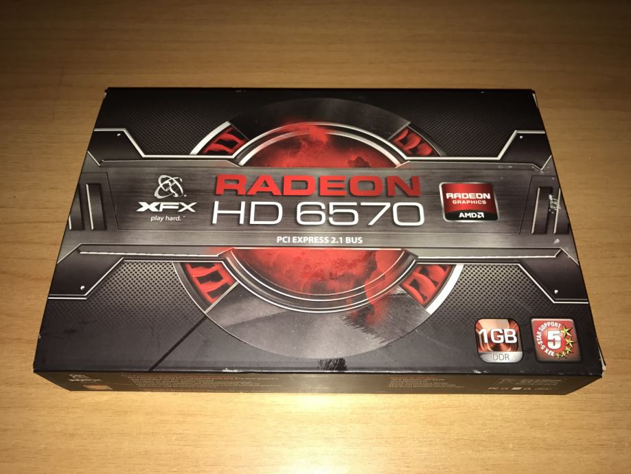 XFX Radeon HD 6570 1gb DDR3