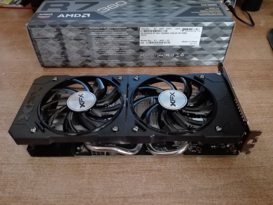 XFX Radeon R7 360 2GB