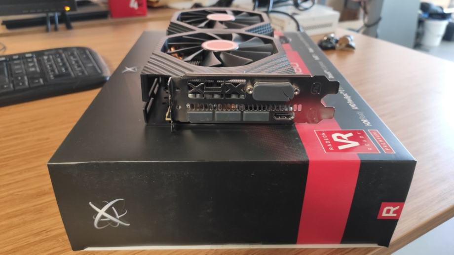 XFX Radeon RX580 8GB OC+ GTS XXX Edition