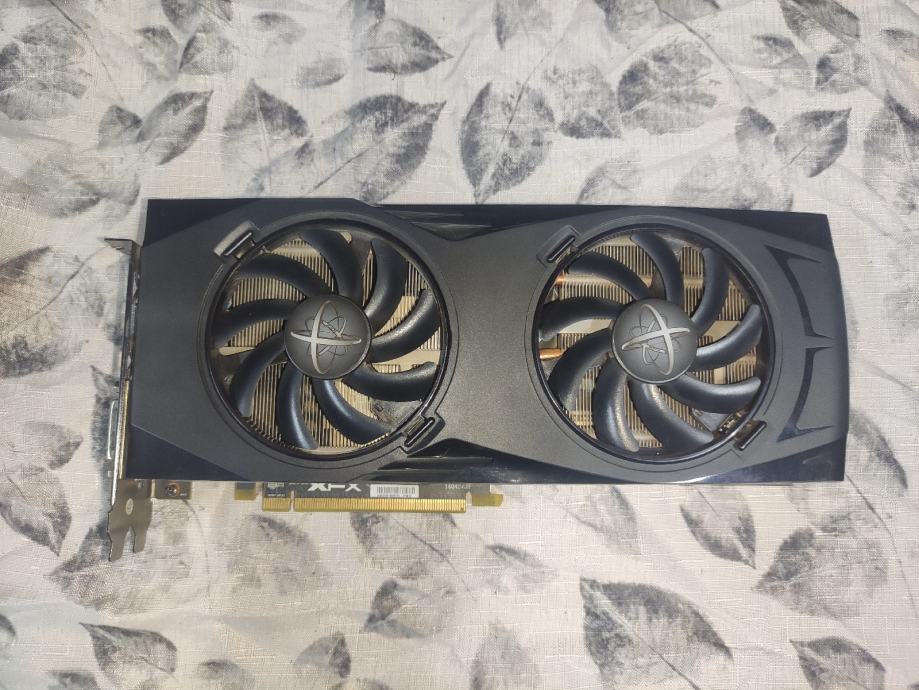 XFX RX 480 8gb GTR black edition