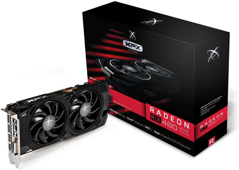 XFX RX 480 8GB RS