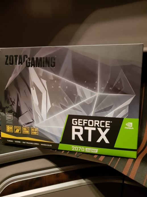 Zotac Dual Fan RTX 2070 Super