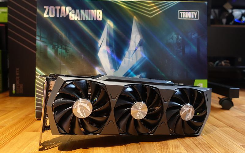 Zotac Gaming Geforce Rtx 3080 Ti Trinity Oc