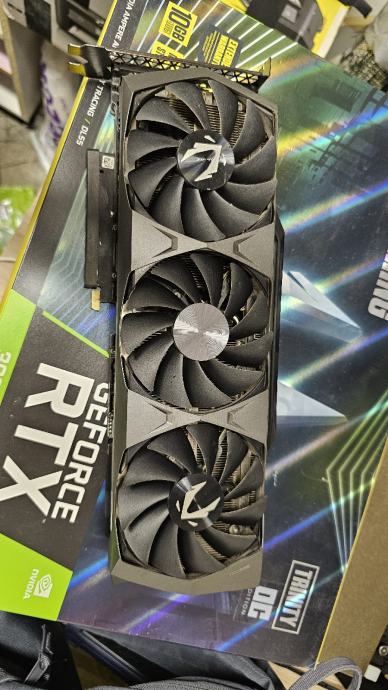 Zotac Gaming GEFORCE RTX 3080 Trinity OC LHR Grey