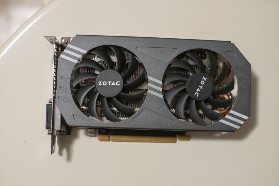 ZOTAC GeForce® GTX 970 Dual Fan