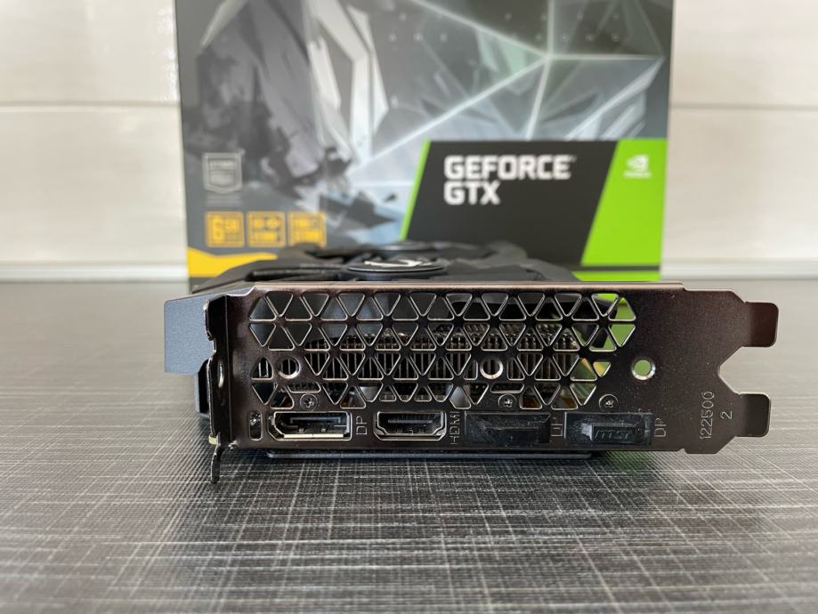 ZOTAC gtx 1660 GAMING super AMP  6GB GDDR6   -  1.000 kn