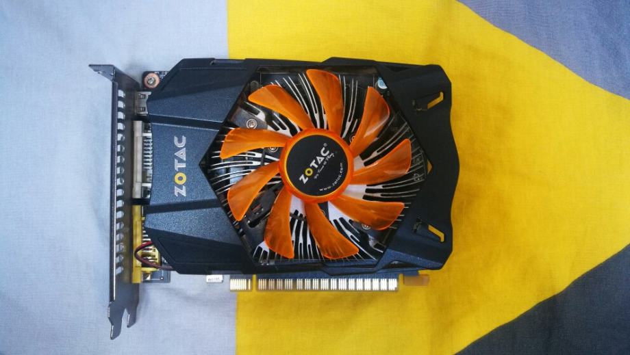 Zotac GTX 650 Ti 1GB DDR5