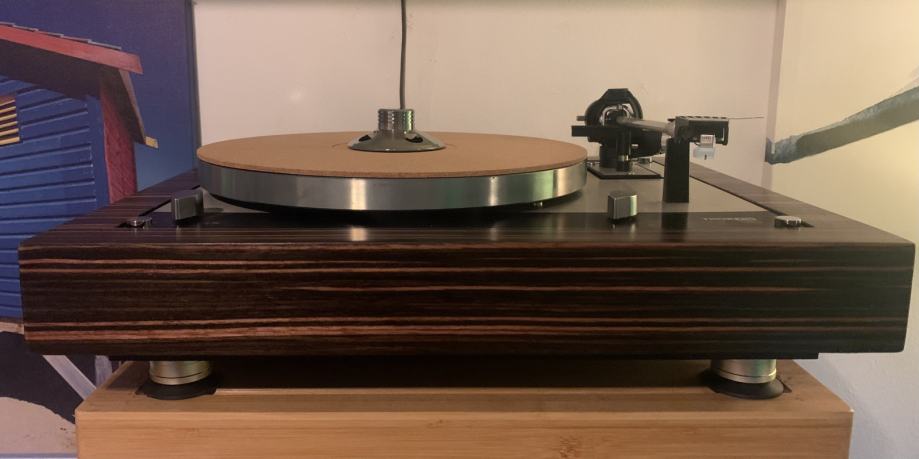 Thorens TD 160 - Zebrano Edition