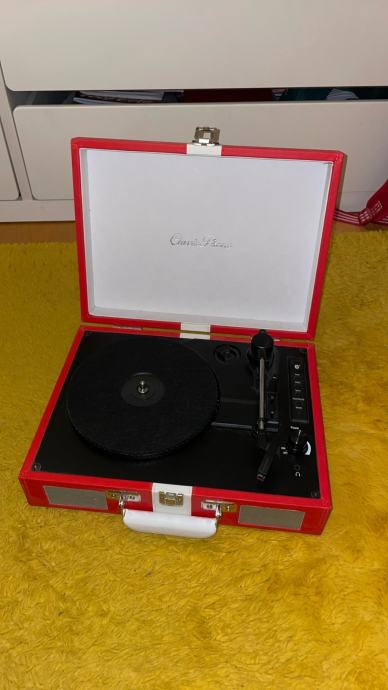 gramofon Lenco kofer