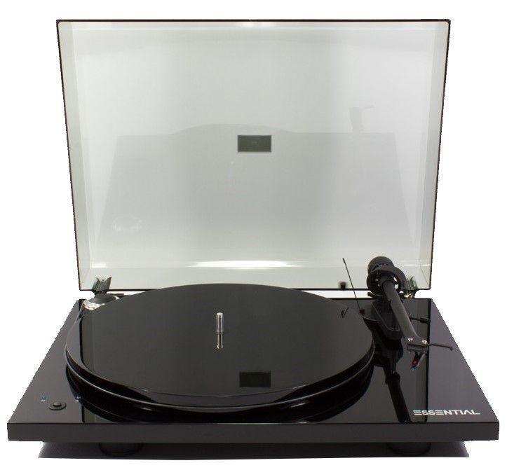 Gramofon Pro-Ject Essential III BT + OM 10 High Gloss Black