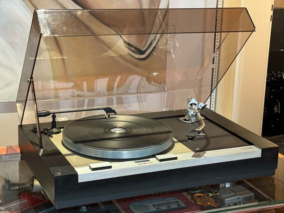 Gramofon Thorens TD 125 MKII sa SME ručkom 12 inča 3012 Novo!