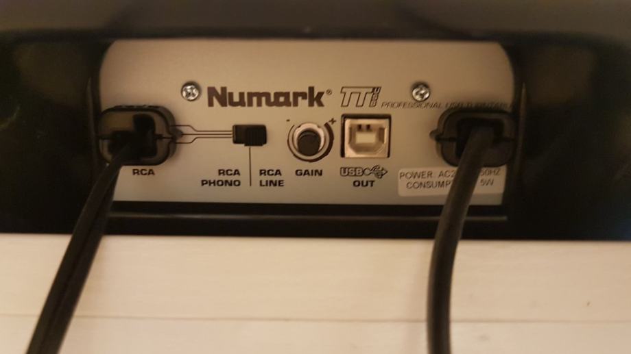 Numark tt usb подключение к пк