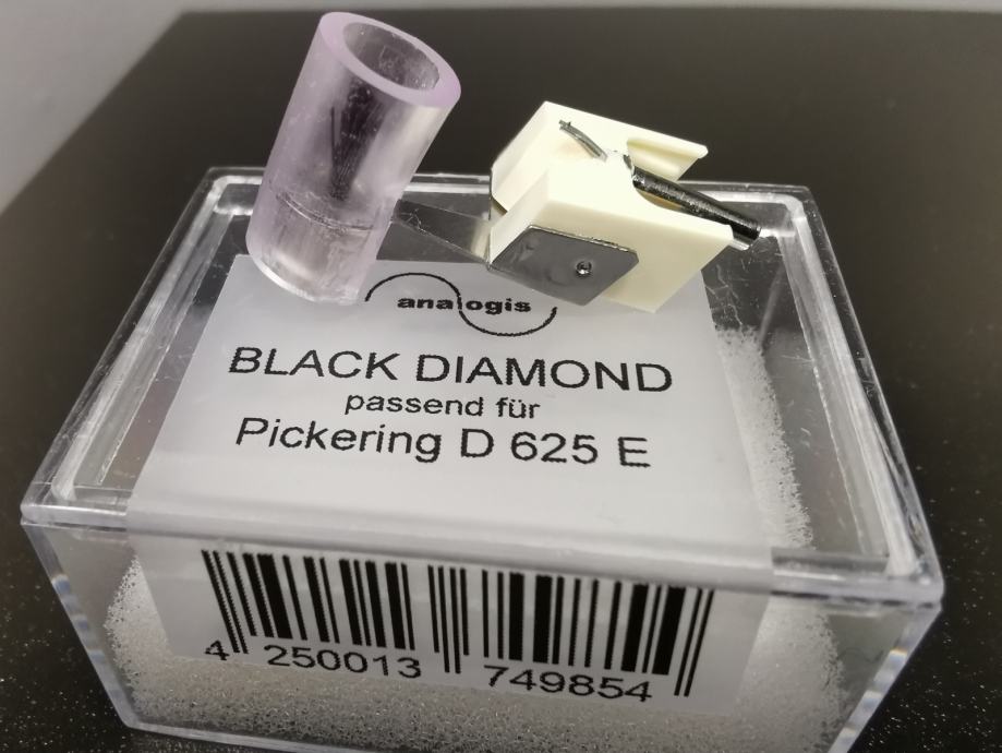 PICKERING XV15 / 625 - zamjenska igla BLACK DIAMOND - NOVO