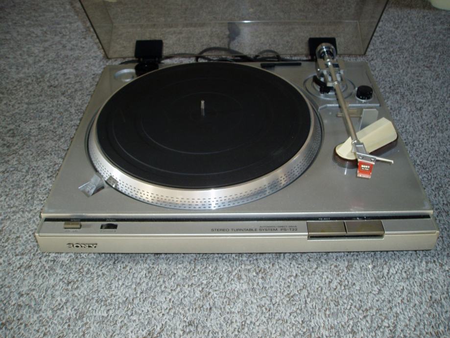 sony turntable sistem ps-T22 automatic direct