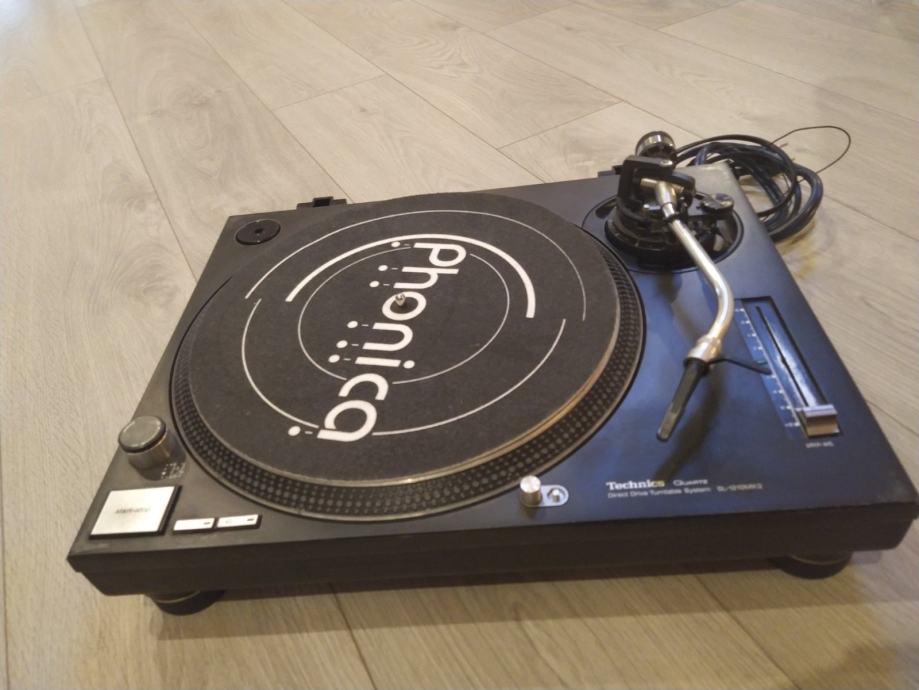 ターンテーブル Ｔｅｃｈｎｉｃｓ ＳＬ－１２００ＭＫ２ 