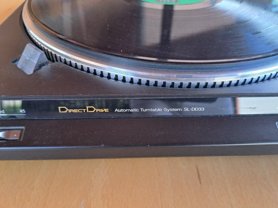 Technics  sl dd33