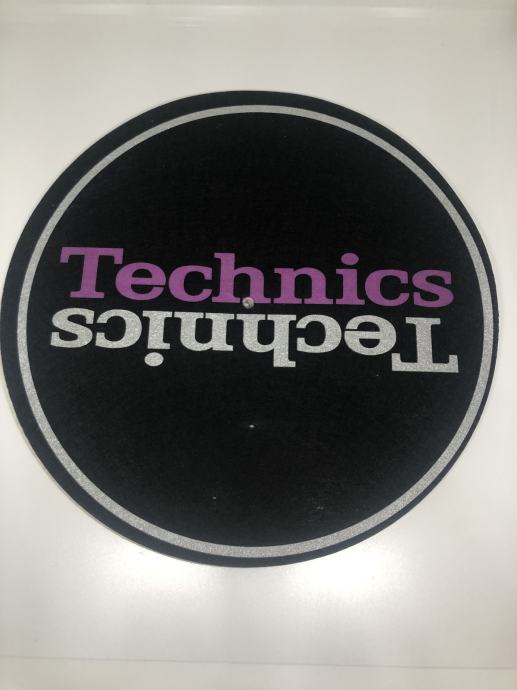 Technics SL1200 Mk2 slipmat + poklon