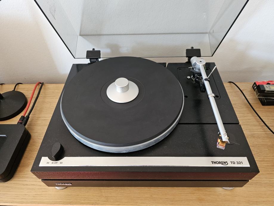 Thorens TD321 + Thorens TP82 + AT VM750SH