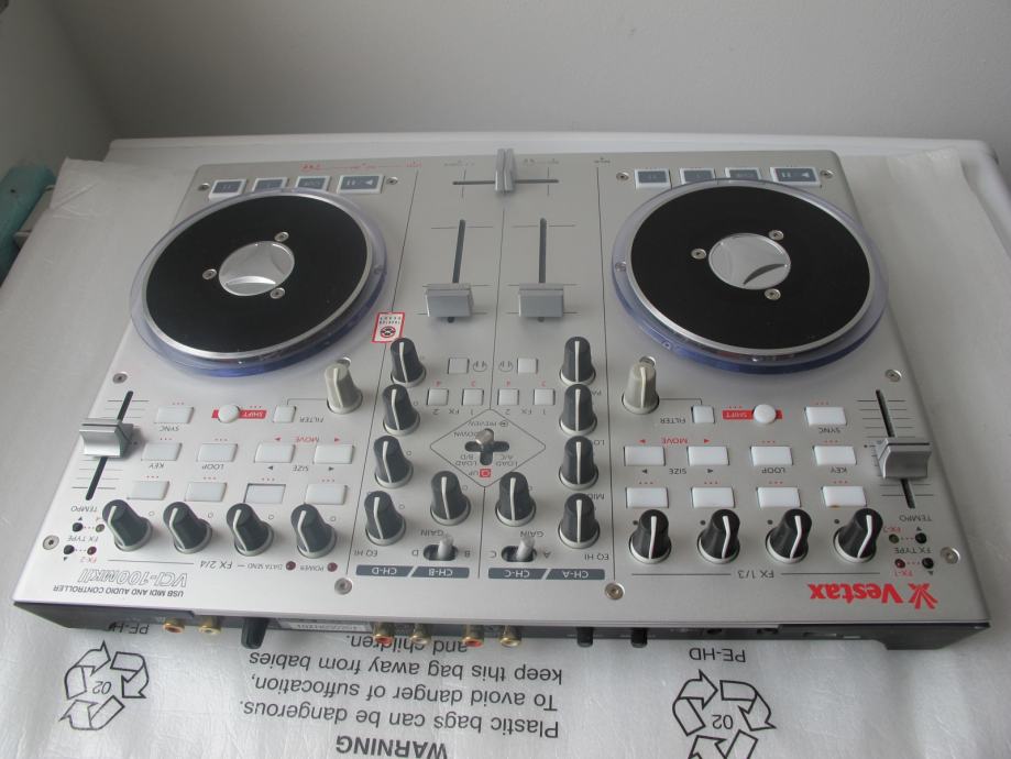 通販モノタロウ Vestax VCI-100MK2 PC DJコントローラー | erational.com