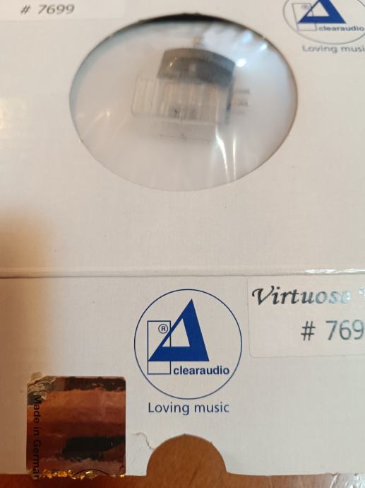 zvučnica Clearaudio Virtuoso MM