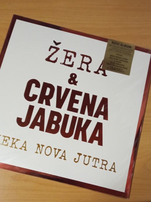 2 LP-a - Žera & Crvena Jabuka - Neka nova jutra (M/M)