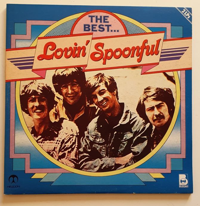 2LP THE LOVIN' SPOONFUL- THE BEST... (YU)