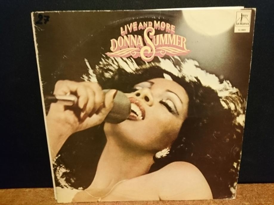 Donna Summer, Barbara Streisand - 3 ploče za 66 kn