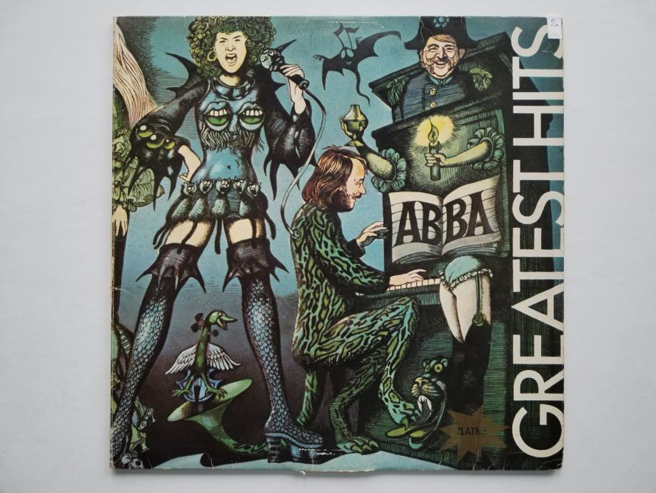 ABBA - THE GREATEST HITS - LP PLOČA