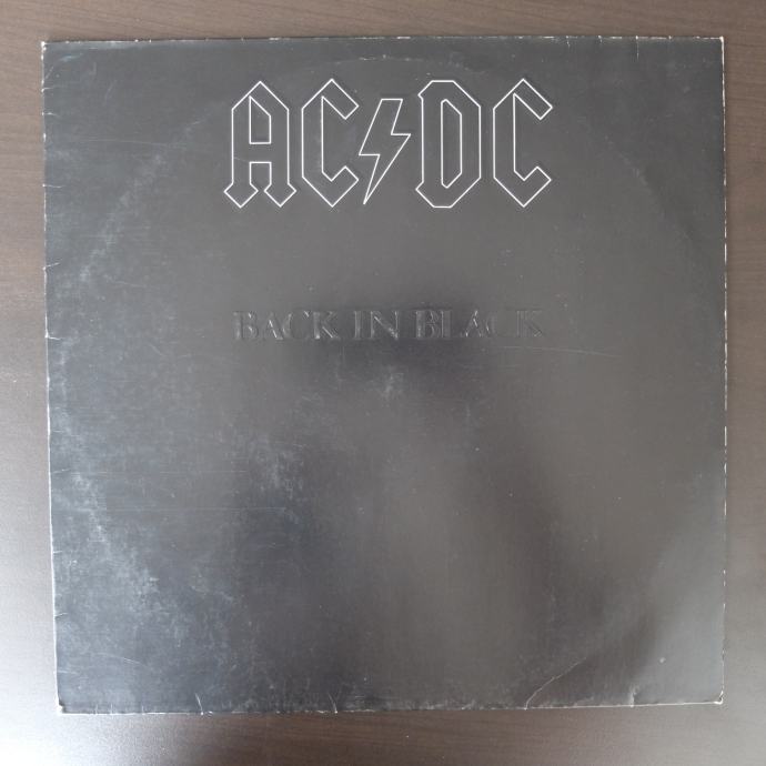 Ac Dc Back In Black