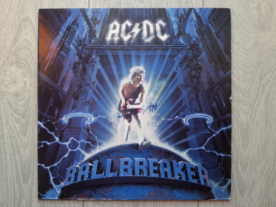 AC/DC - Ballbreaker , 1. EU izdanje (1995.)