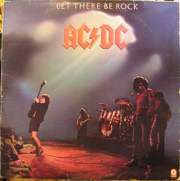 AC/DC - LET THERE BE ROCK