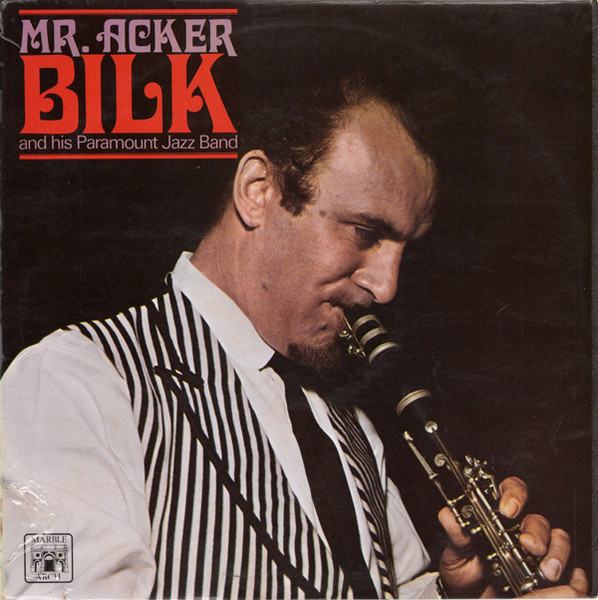 ACKER BILK ‎- Mr. Acker Bilk And His Paramount Jazz Band /KAO NOVO/